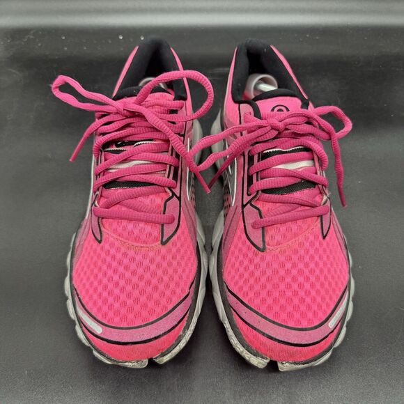 Brooks Womens Pure Cadence 1201041B880 Pink Running Shoes Sneakers Size 8B GUC - Picture 3 of 7